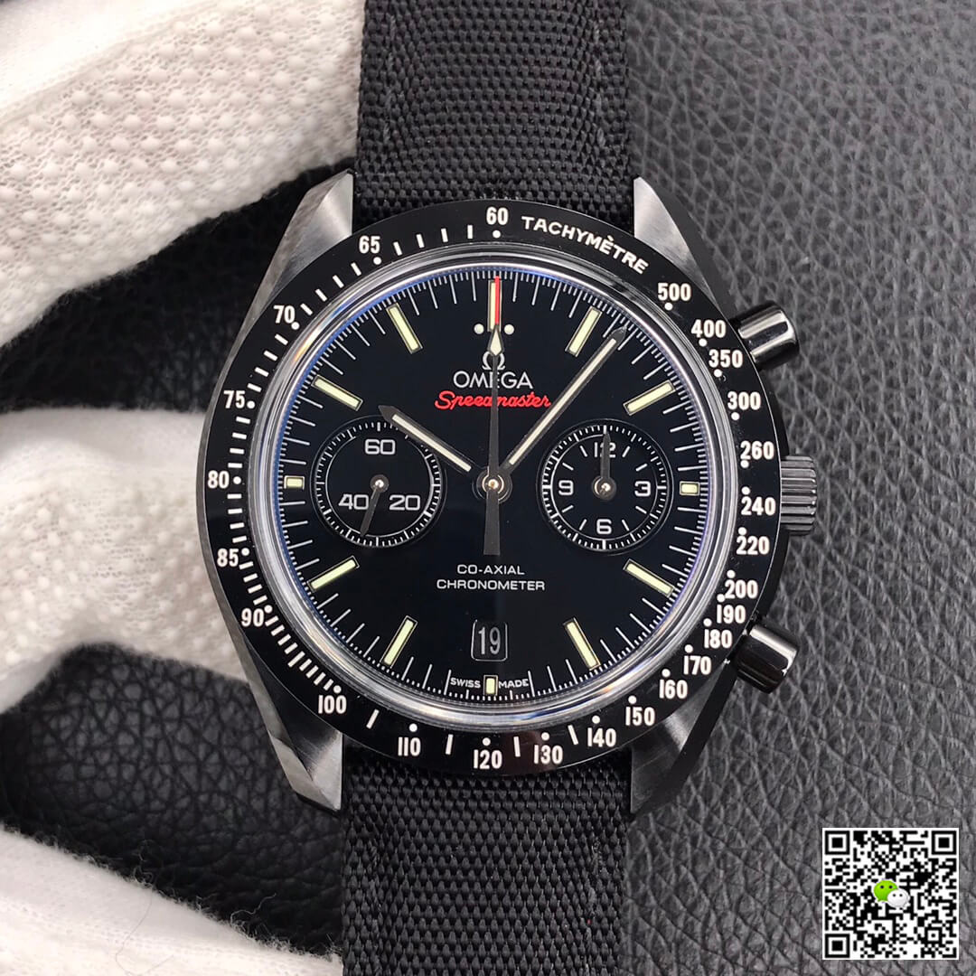 OMEGA Replica Speedmaster 311.92.44.51.01.003 1:1 Best Edition V2 Dark Side Of The Moon Black Ceramic - DEEPREPS