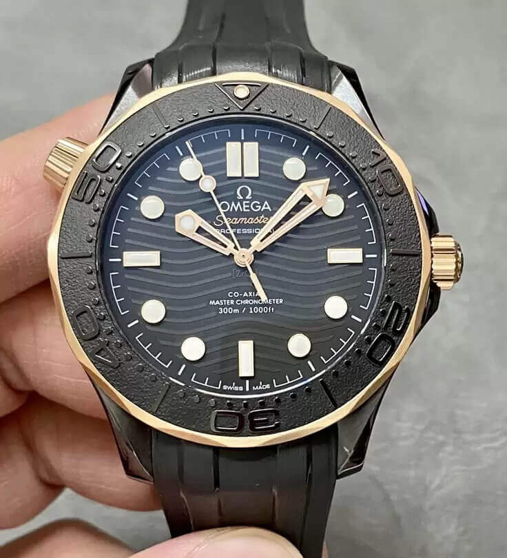 Replica Omega Seamaster 210.62.44.20.01.001 1:1 Best Edition Ceramic Case - DEEPREPS