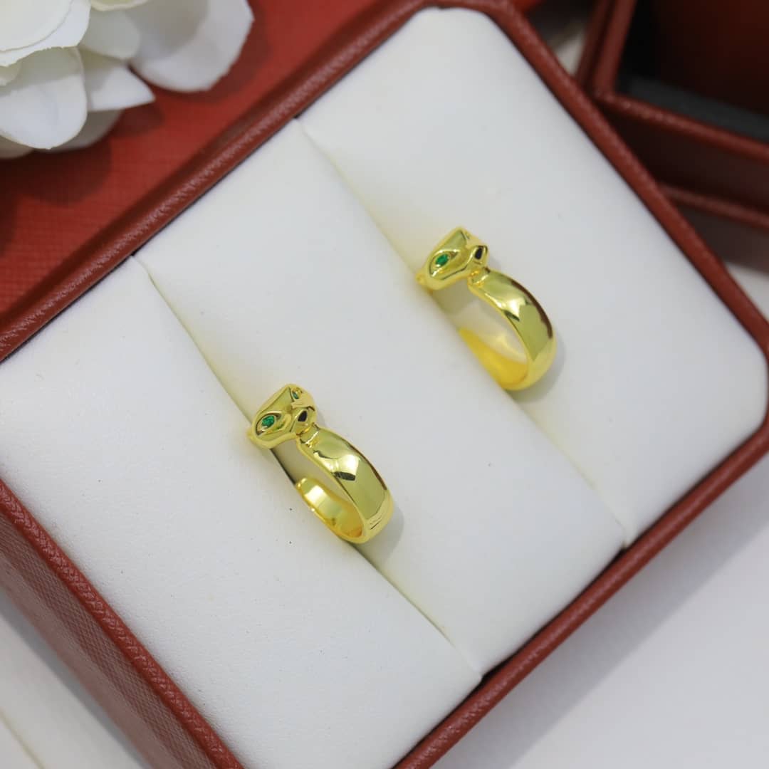 Knockoff Cartier Logo Earring - DEEPREPS