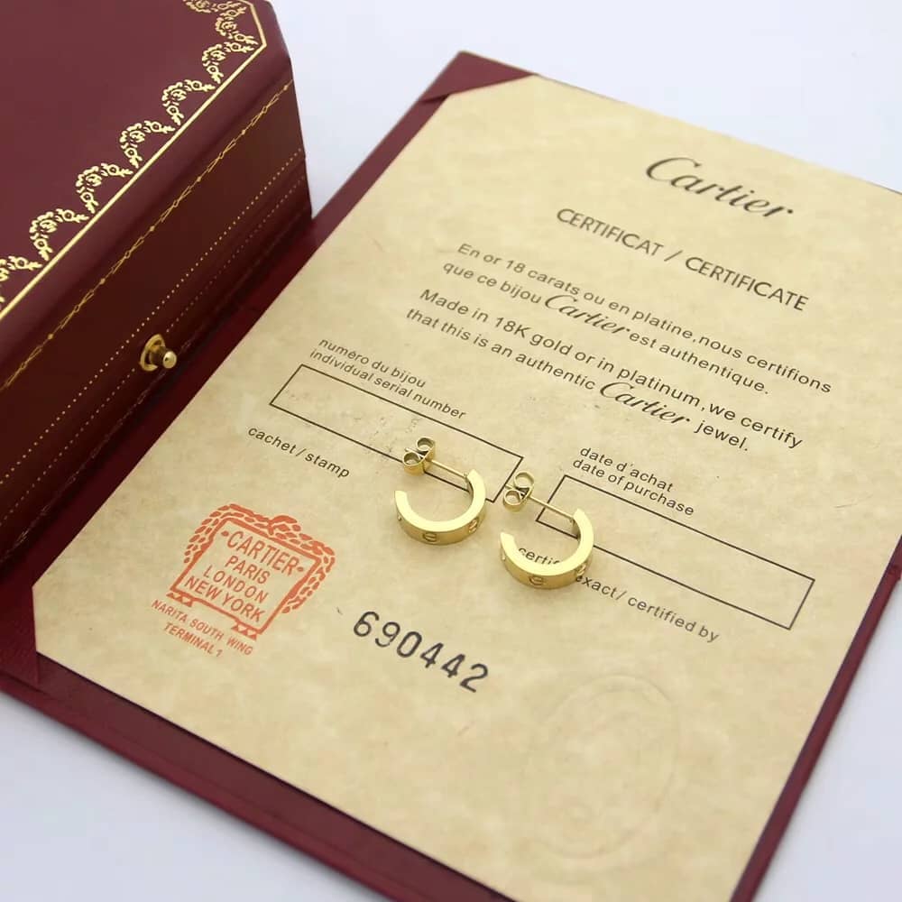 Best Cartier Classic Earring - DEEPREPS