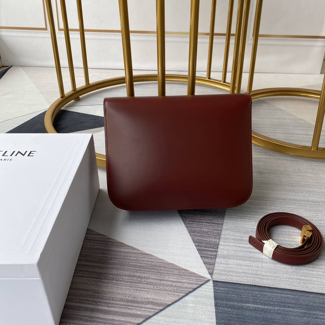 Celine Box Bag Dupe Teen Classic Box Replica Bag - DEEPREPS