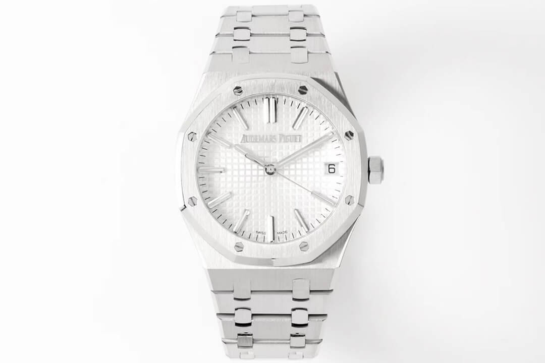 Replica Audemars Piguet Royal Oak 15510ST.OO.1320ST.03 1:1 Best Edition Silver Dial - DEEPREPS