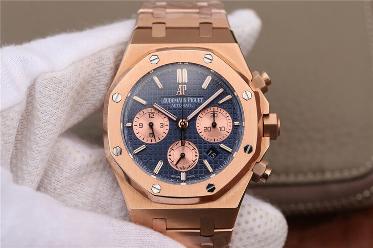 Replica Audemars Piguet Royal Oak Chronograph 26331OR.OO.1220OR.01 1:1 Best Edition - DEEPREPS
