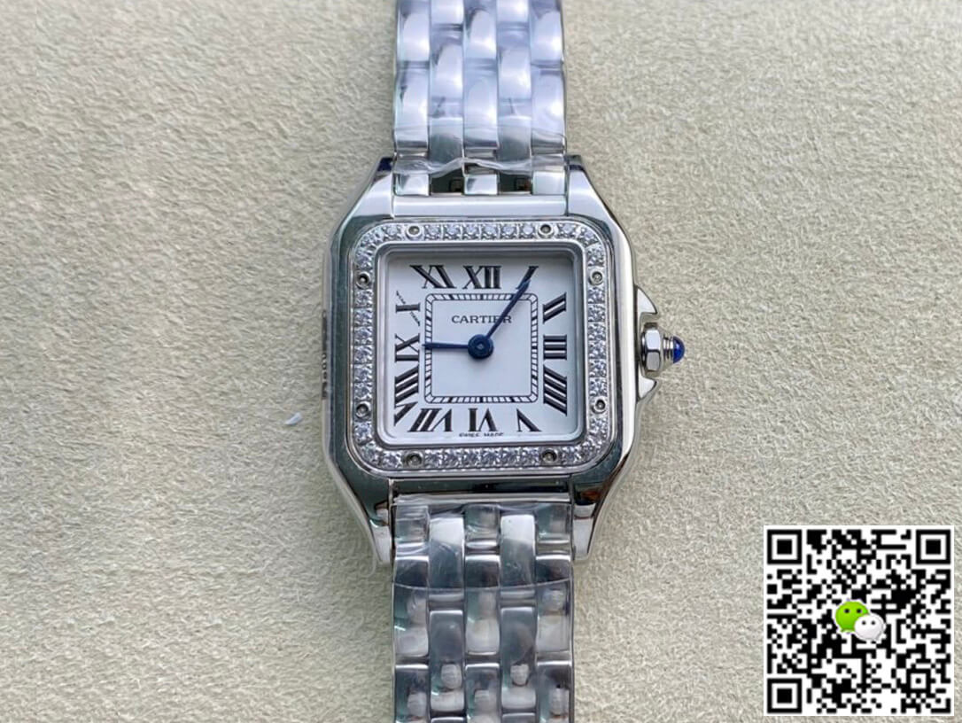 Replica Panthere De Cartier W4PN0007 1:1 Best Edition  Stainless Steel - DEEPREPS