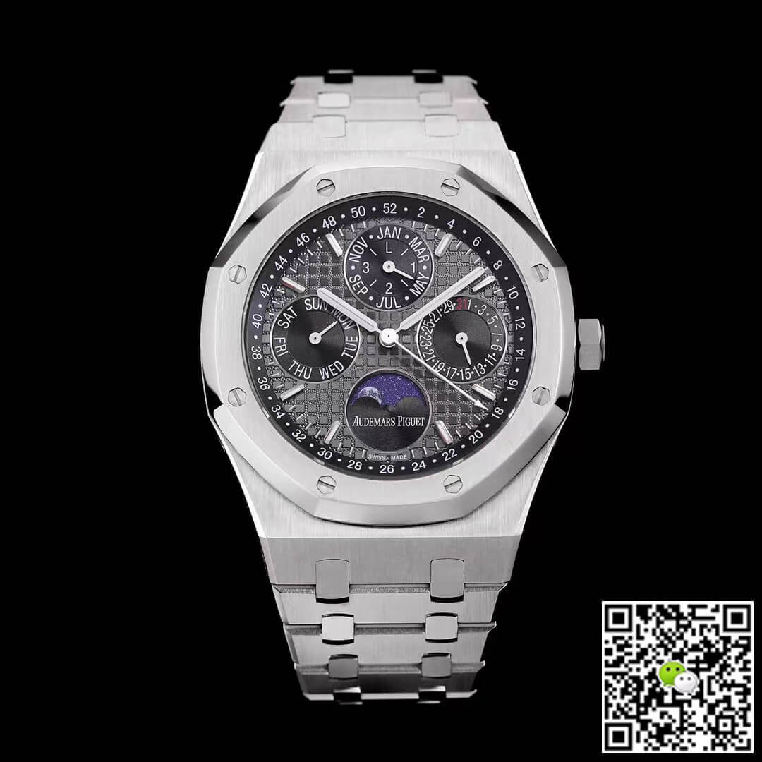 Replica Audemars Piguet Royal Oak 26609TI.OO.1220TI.01 1:1 Best Edition Dark Grey Dial - DEEPREPS