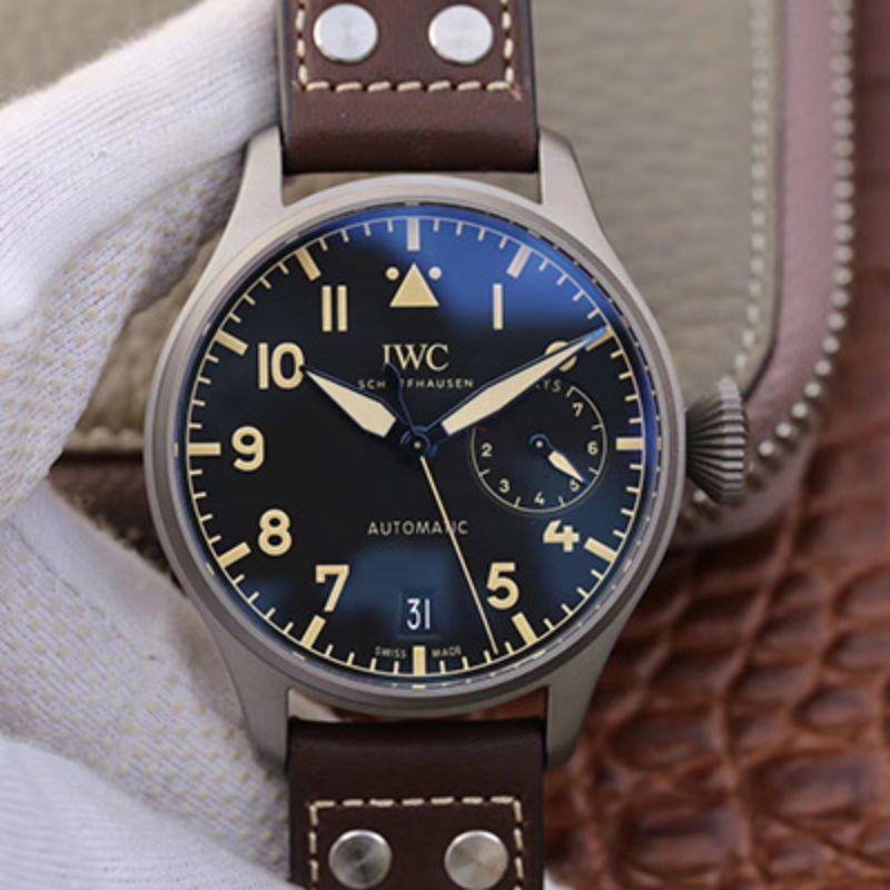 Replica IWC Big Pilot IW501004 1:1 Best Edition Black Dial - DEEPREPS