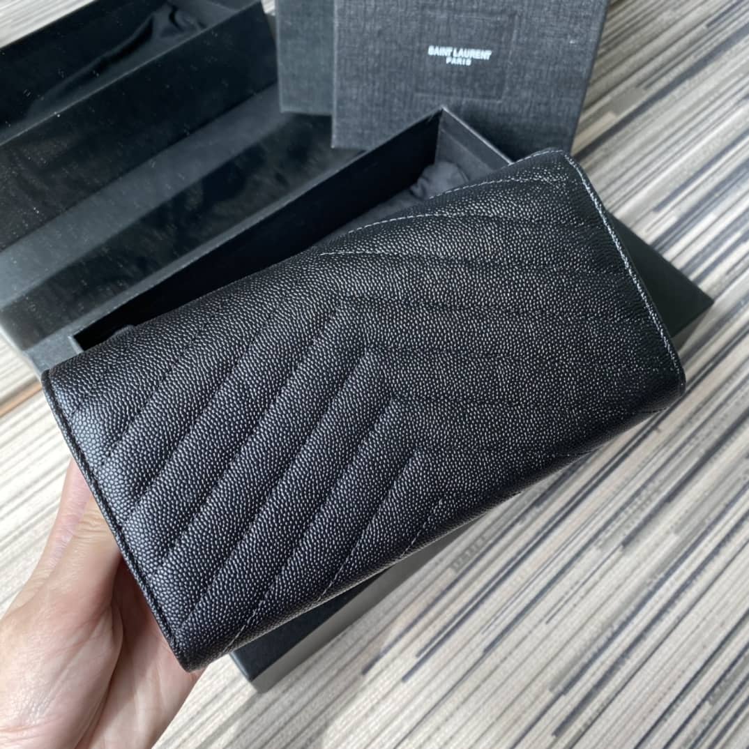 YSL Monogram Long Replica Wallet - DEEPREPS