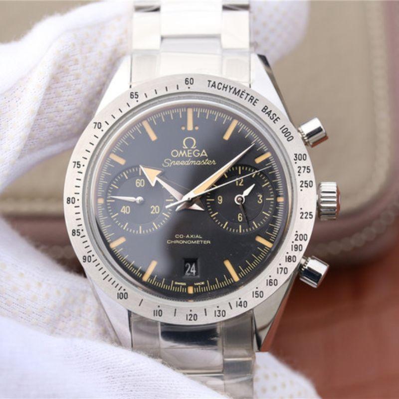 OMEGA Replica Speedmaster 57 Co-Axial Chronograph 331.10.42.51.01.002 Mechanical Watches 1:1 Best Edition - DEEPREPS