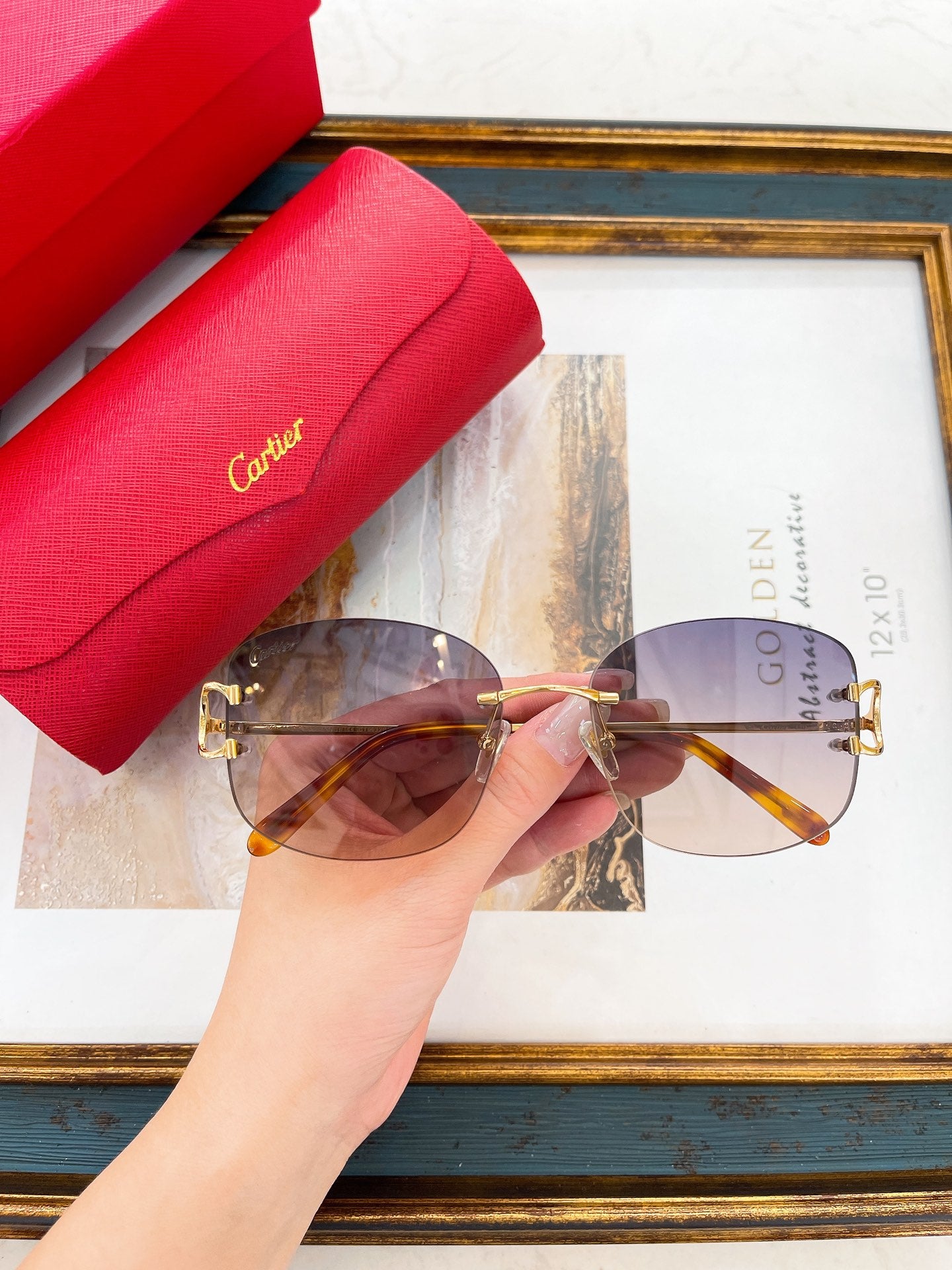 Cartier Sunglasses - DEEPREPS