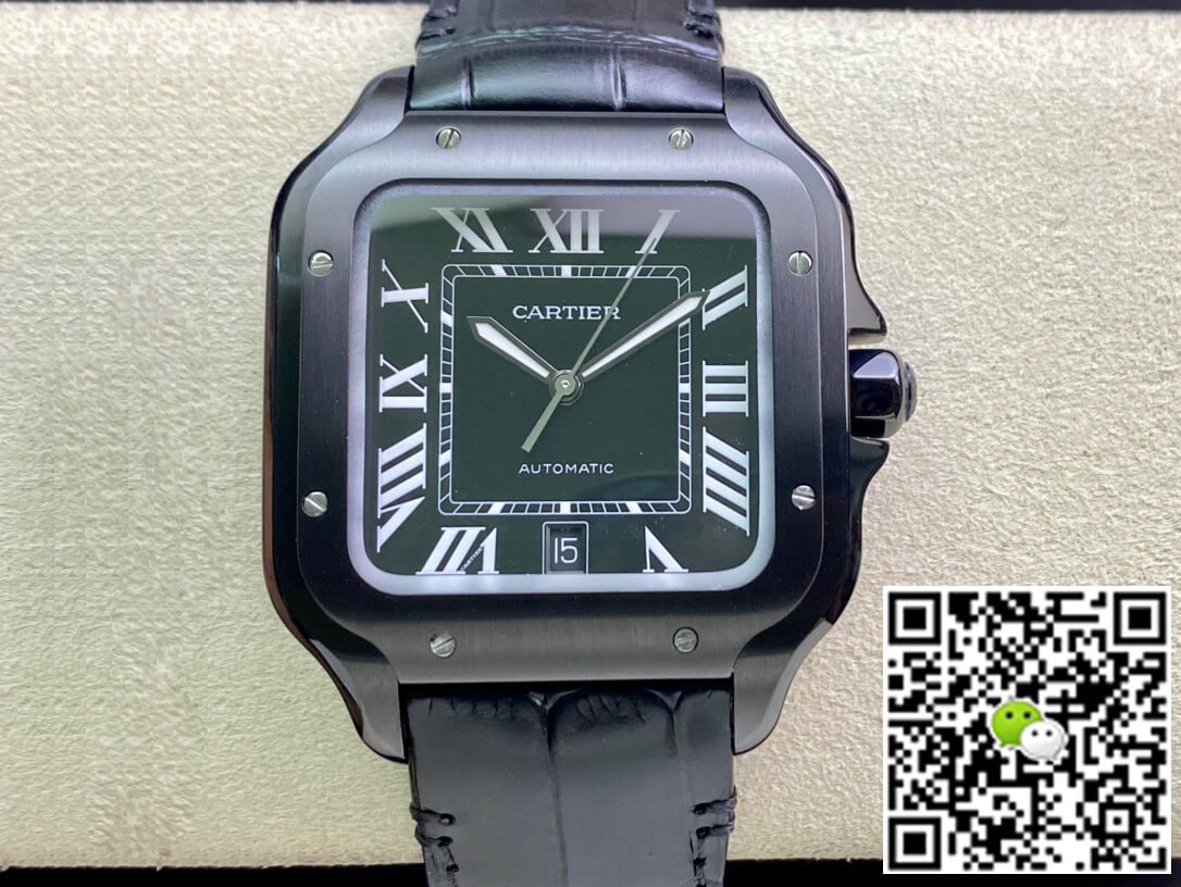 Cartier Watch Rep Santos WSSA0039 - DEEPREPS
