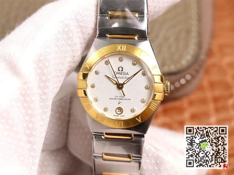 Replica Omega Constellation 131.20.29.20.52.002 1:1 Best Edition V5 White Dial - DEEPREPS