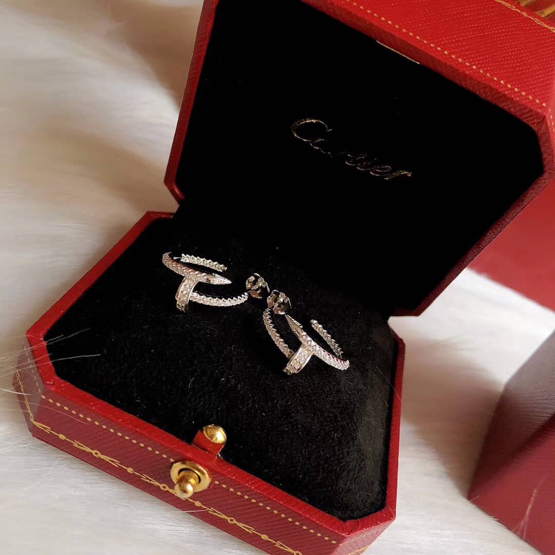 Wholesale Cartier Logo Earring - DEEPREPS