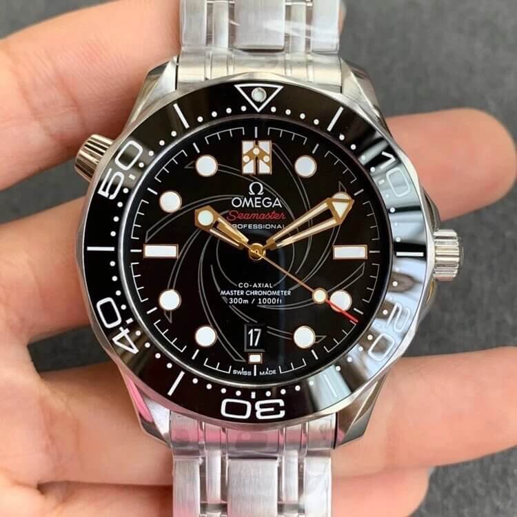 Replica Omega Seamaster Diver 300M 210.22.42.20.01.004 1:1 Best Edition Black Dial - DEEPREPS