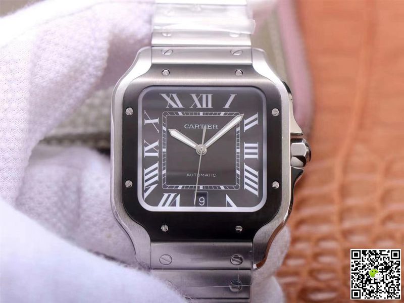 Cartier Watch Rep Santos de WSSA0037 - DEEPREPS