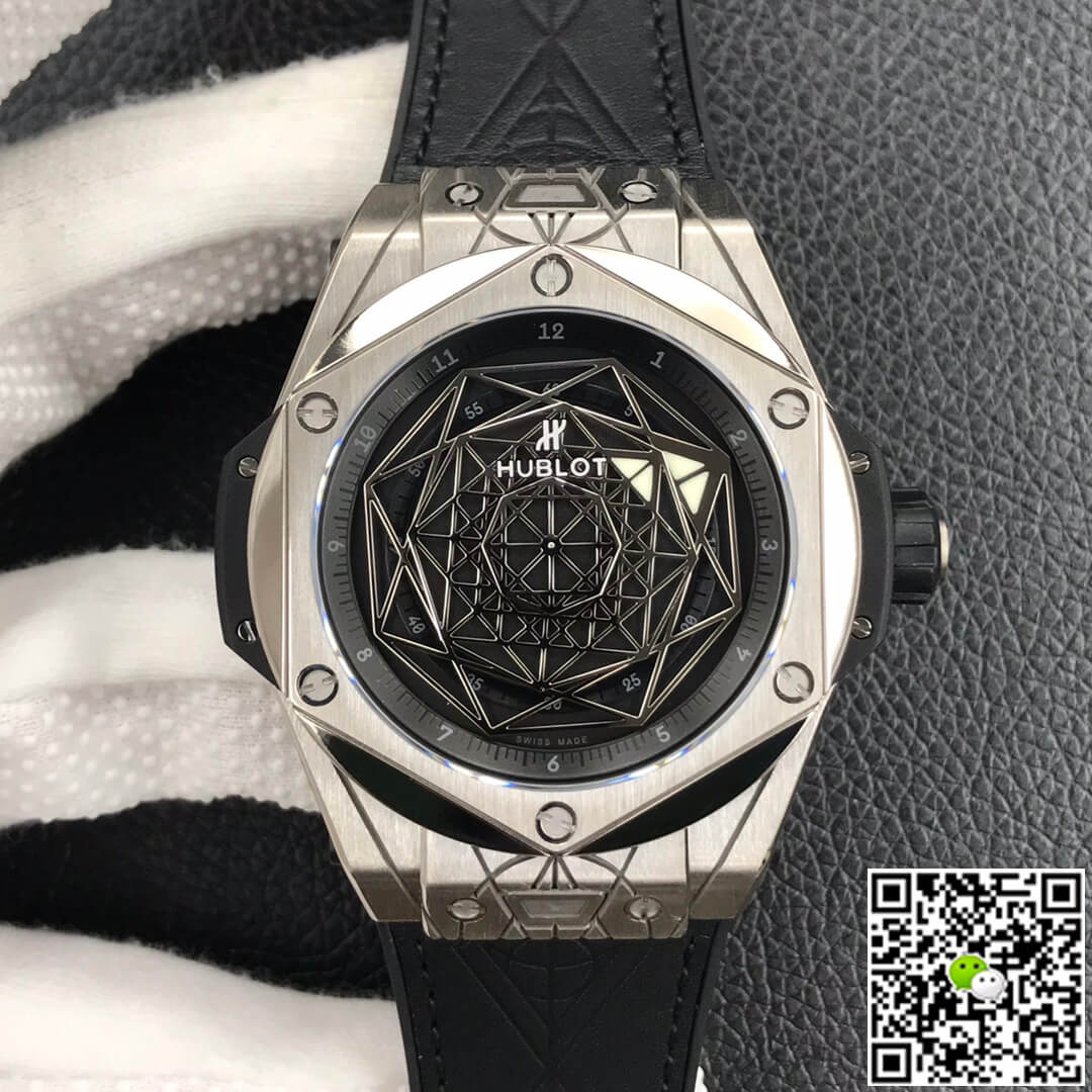 Replica Hublot Big Bang 415.NX.1112.VR.MXM16 1:1 Best Edition Black Dial - DEEPREPS