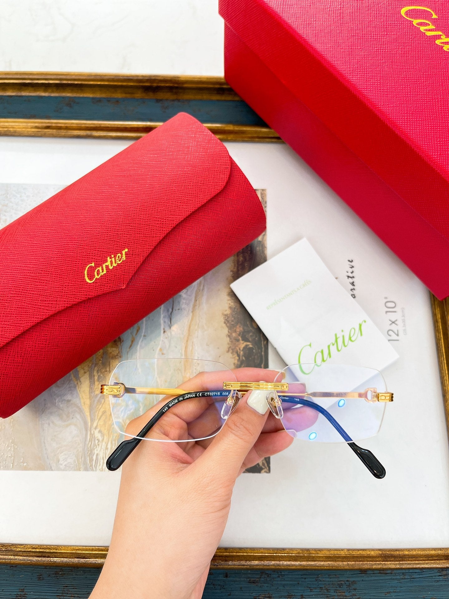 Cartier Glasses - DEEPREPS