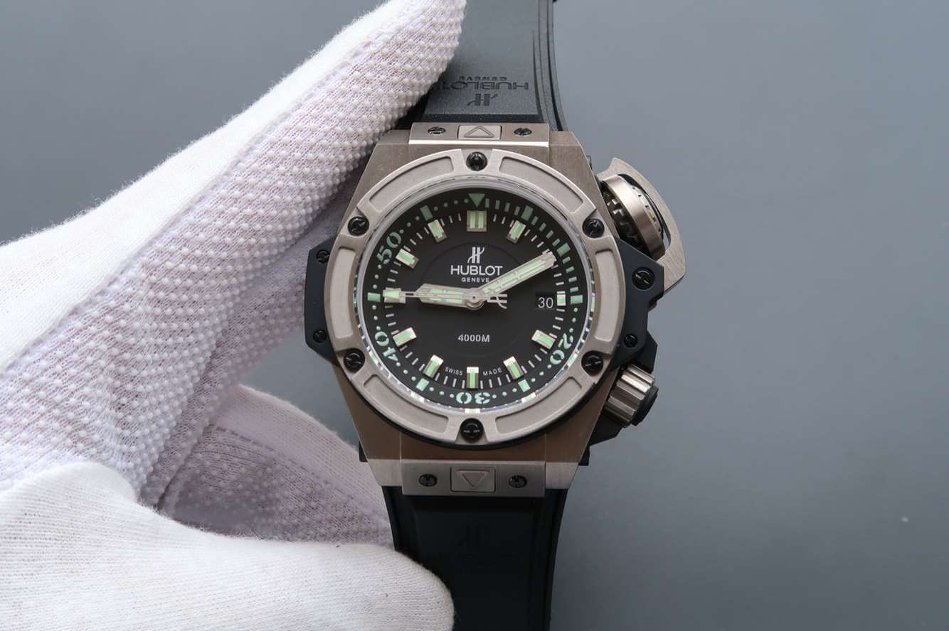 Hublot Replica King Power Oceanographic 731.NX.1190.RX 1:1 Best Edition Black Dial - DEEPREPS