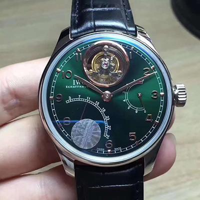 IWC Replica Portuguese Tourbillon Men Watches 1:1 Best Edition - DEEPREPS