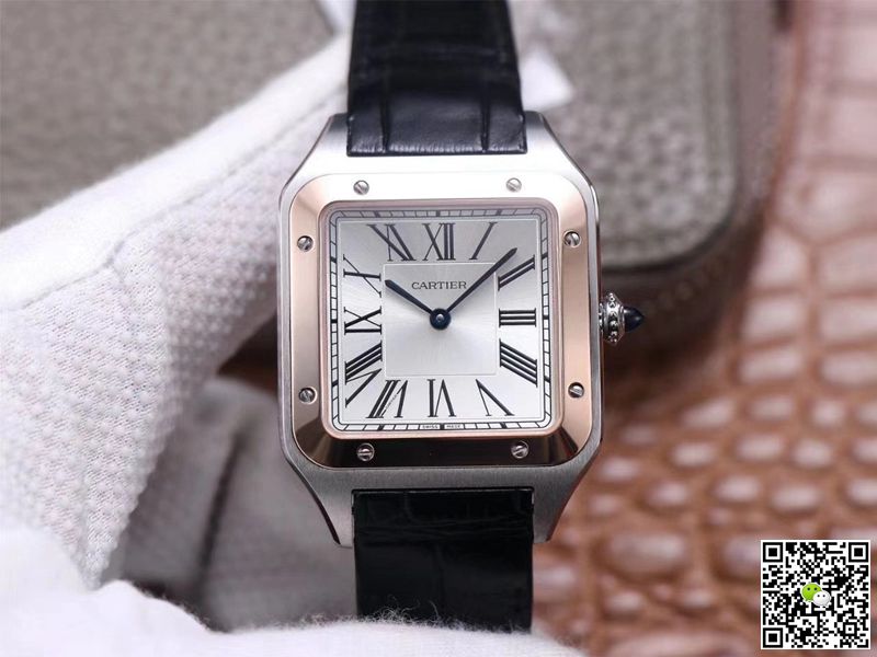 Cartier Watch Rep Santos Dumont W2SA0017 - DEEPREPS
