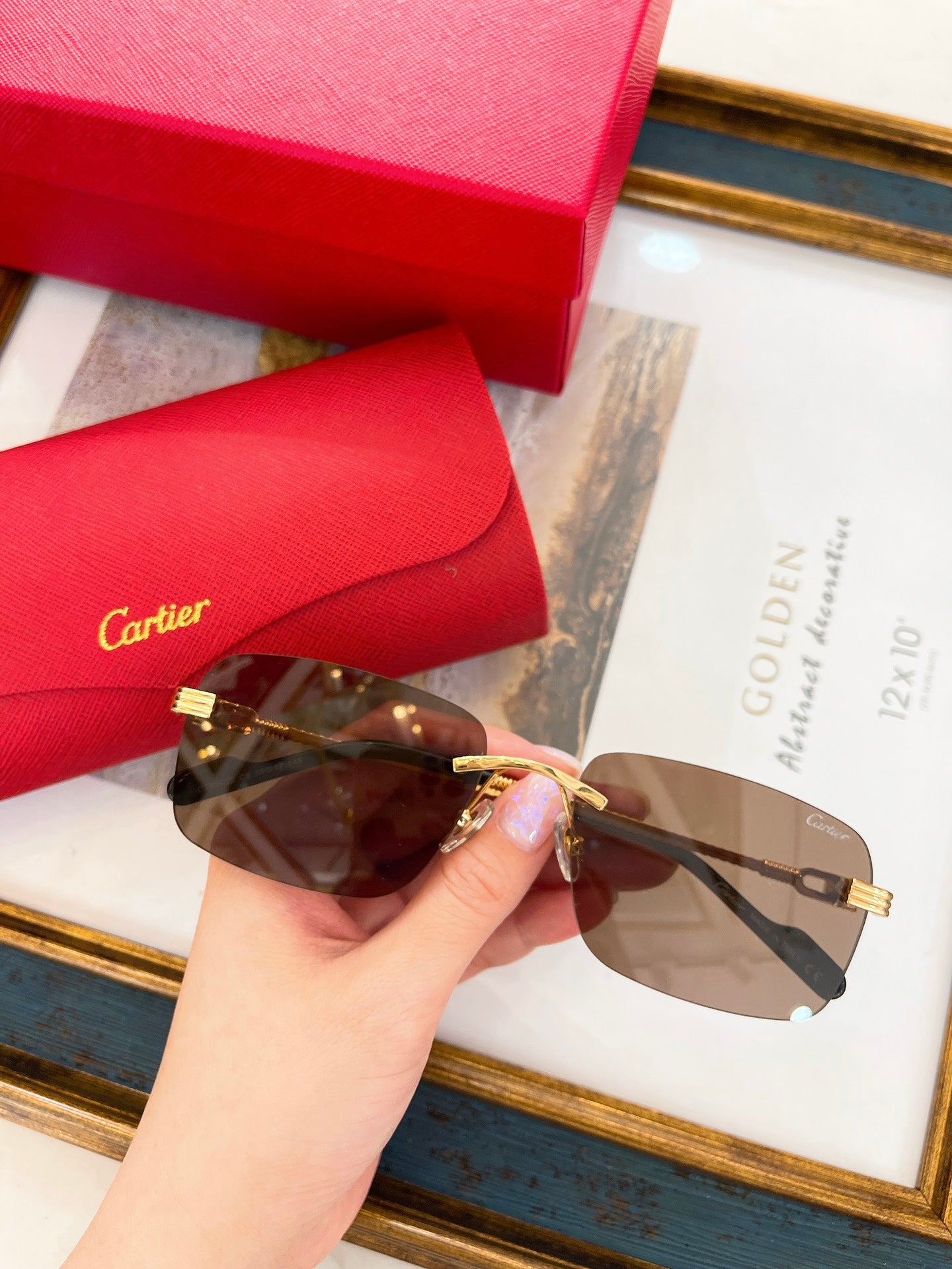 Cartier Sunglasses - DEEPREPS