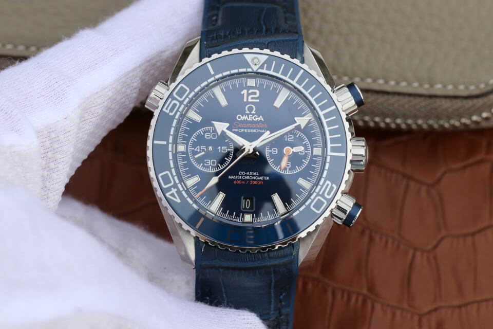 Replica Omega Seamaster Ocean Planet 600M 215.33.46.51.03.001 1:1 Best Edition Blue Bezel - DEEPREPS
