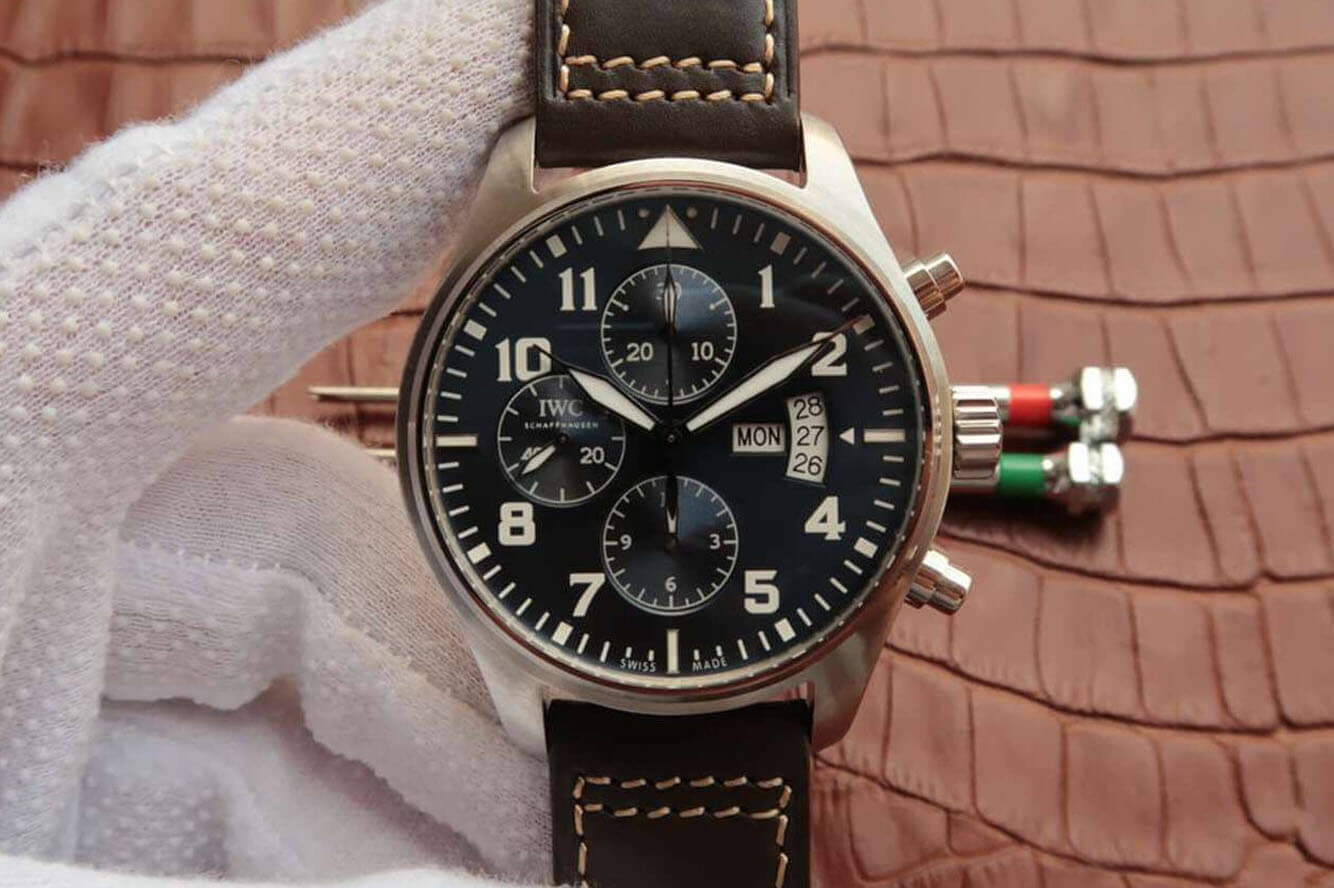 Replica IWC Pilot IW377706 1:1 Best Edition Blue Dial - DEEPREPS