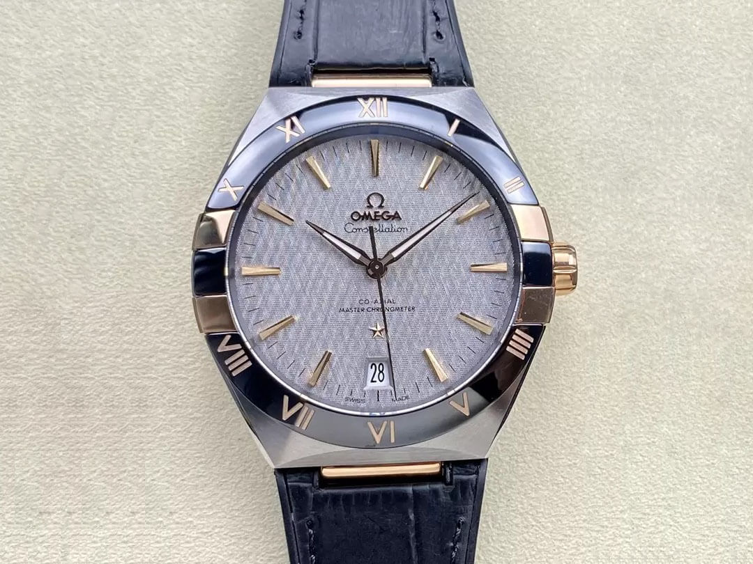 Replica SBF Omega Constellation 131.23.41.21.06.001 1:1 Best Edition Gray Dial - DEEPREPS