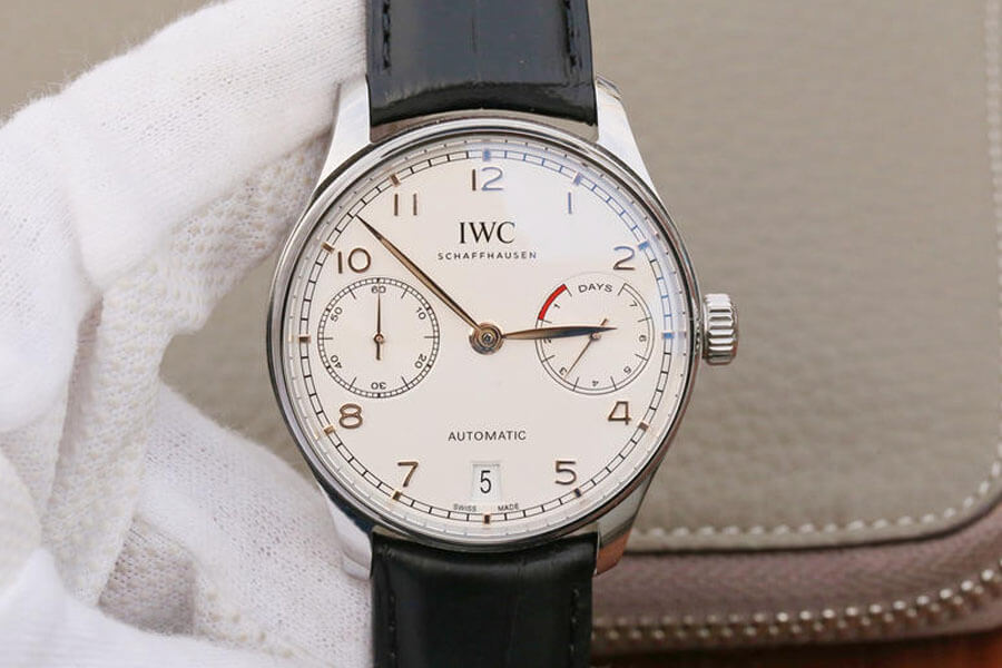 Replica IWC Portugieser IW500704 1:1 Best Edition V5 White Dial - DEEPREPS