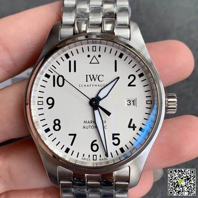 Replica IWC Pilot IW327012 1:1 Best Edition White Dial - DEEPREPS