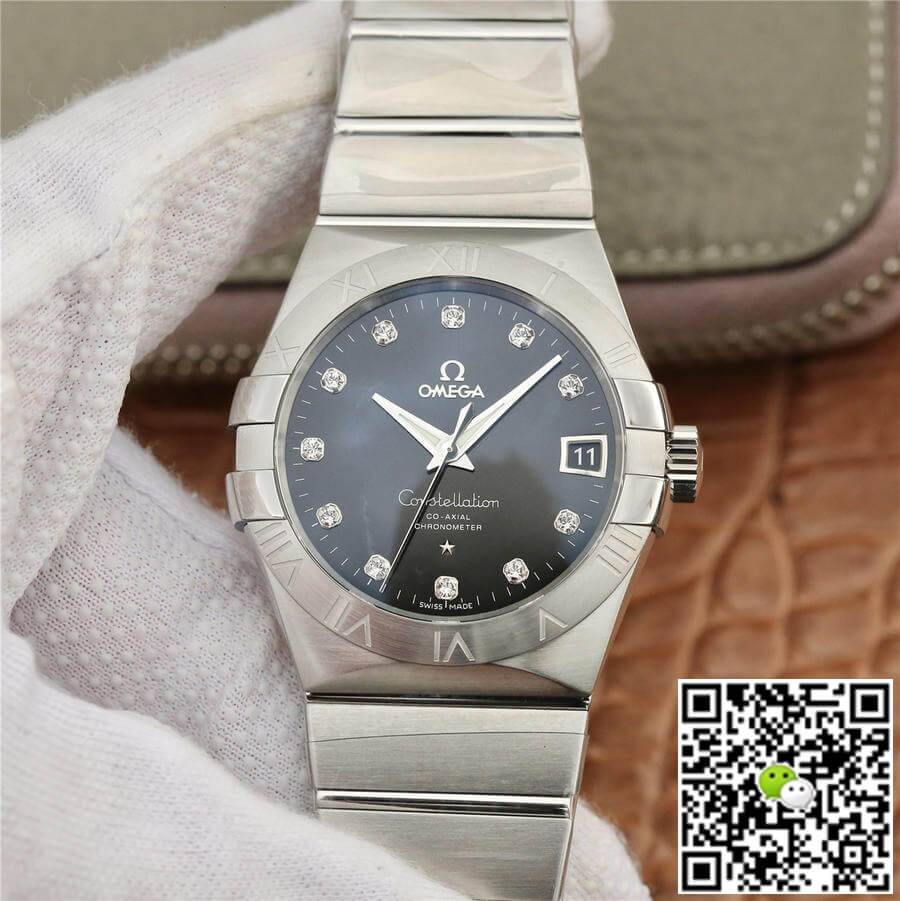 Replica Omega Constellation 123.10.38.21.51.001 1:1 Best Edition Black Dial - DEEPREPS