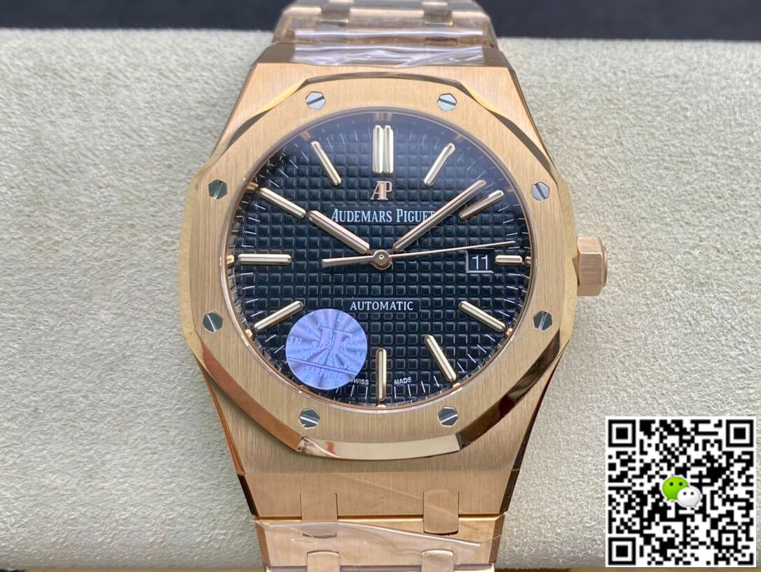 Audemars Piguet Replica 15400OR.OO.1220OR.01 Mechanical Watches 1:1 Best Edition - DEEPREPS