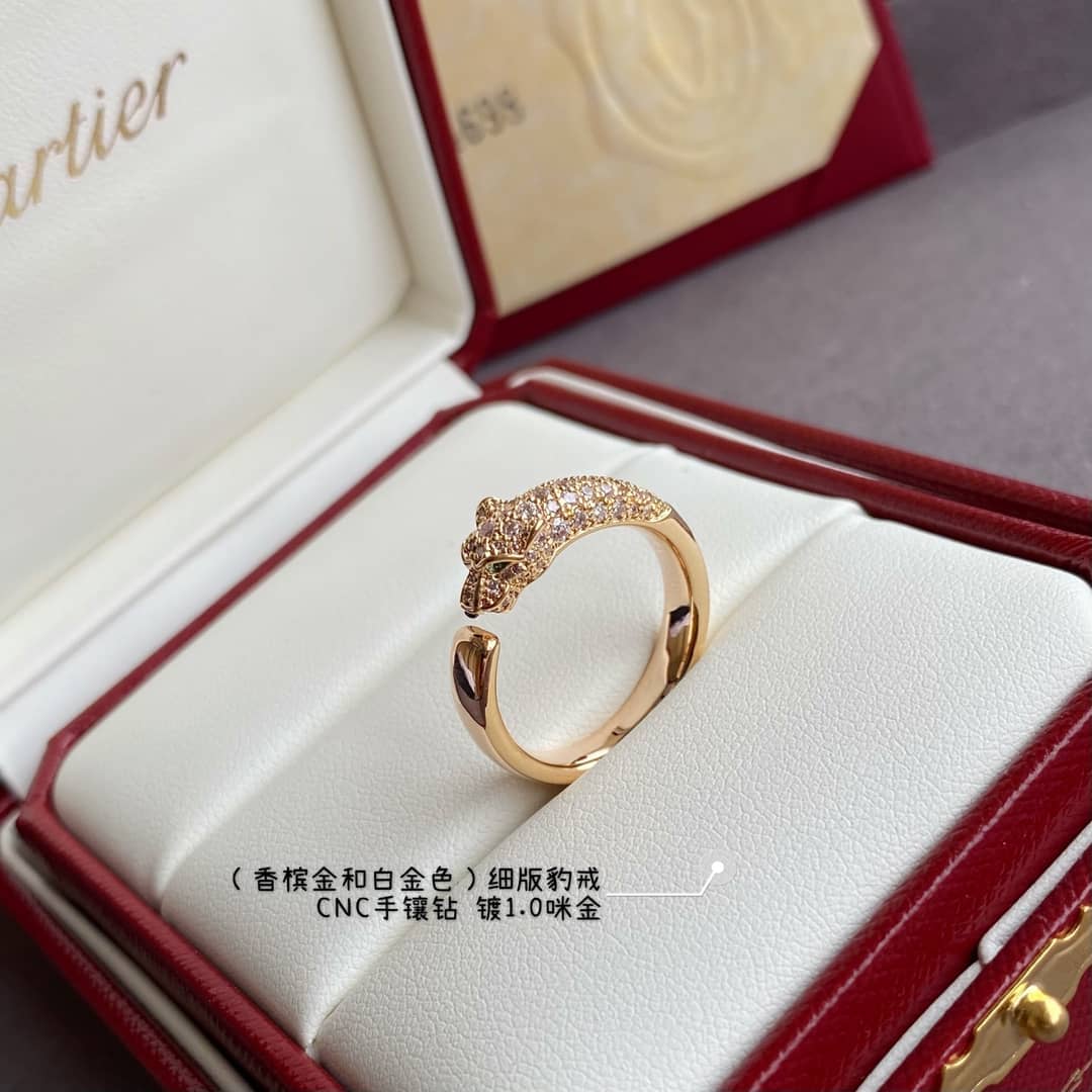 High Quality Cartier Dupe Ring - DEEPREPS
