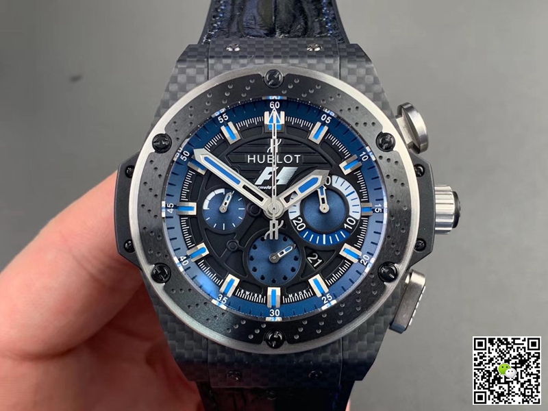 Hublot Replica King Power 703.QM.1129.HR.FIL11 1:1 Best Edition Black Dial - DEEPREPS
