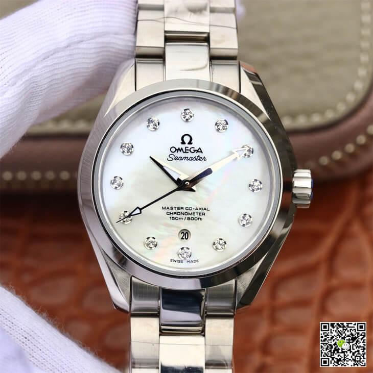 Replica Omega Seamaster 231.10.34.20.55.002 Aqua Terra 150M 1:1 Best Edition White Dial - DEEPREPS
