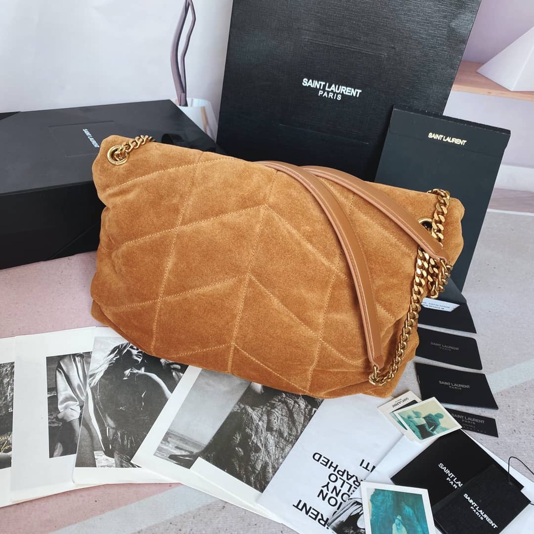 Saint Laurent Bag Dupe Loulou Puffer Bag Replica Satchel - DEEPREPS