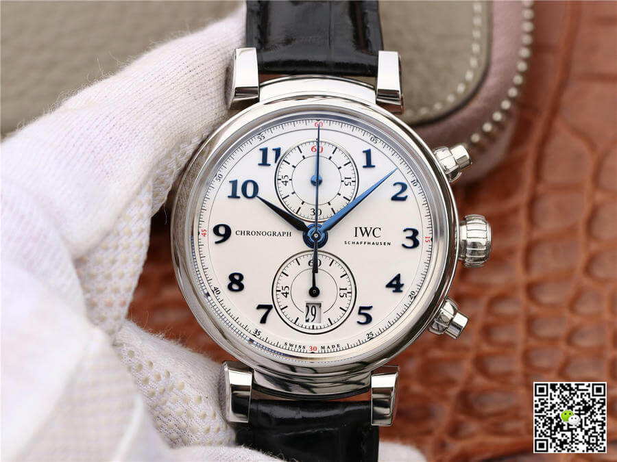 Replica IWC Da Vinci Laureus Sport For Good Foundation 1:1 Best Edition White Dial - DEEPREPS