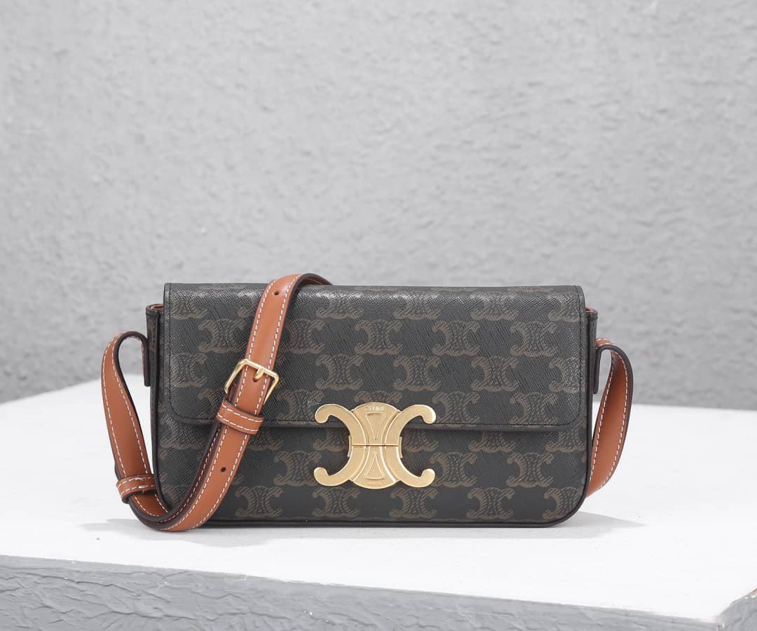 Celine Bag Dupe Triomphe 20CM Replica Bag - DEEPREPS