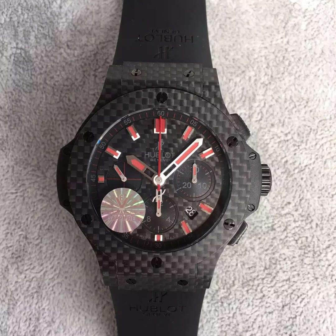Replica Hublot Big Bang 301.QX.1724.RX 1:1 Best Edition Carbon Fiber - DEEPREPS