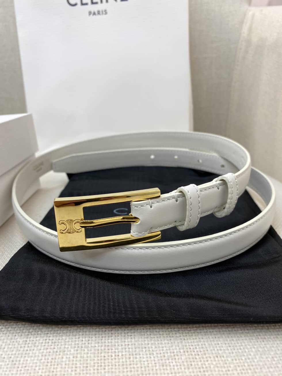 Celine Belt Dupe 18mm For Lady - DEEPREPS