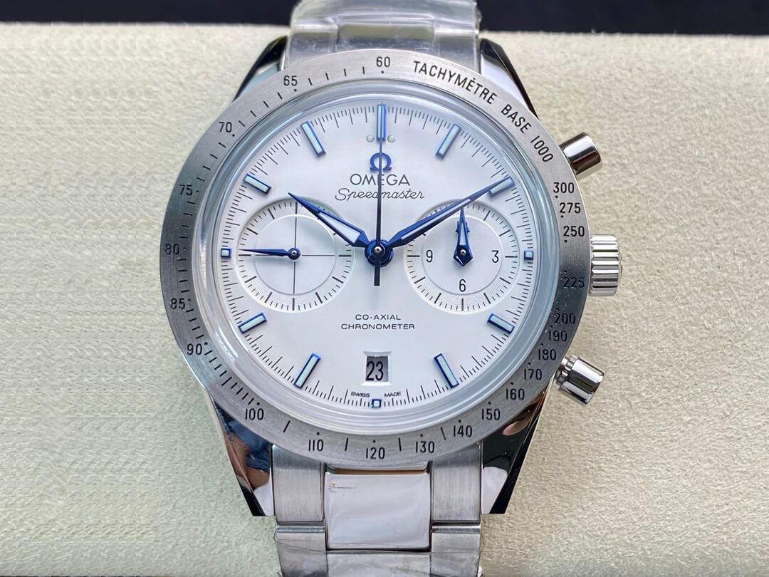 Replica Omega Speedmaster 331.90.42.51.04.001 1:1 Best Edition White Dial - DEEPREPS
