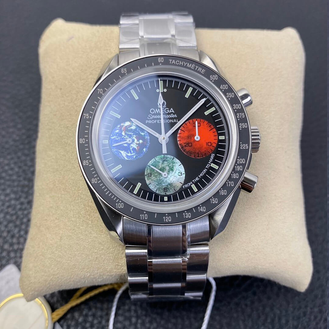 Replica Omega Speedmaster 3577.50.00 1:1 Best Edition Black Dial - DEEPREPS