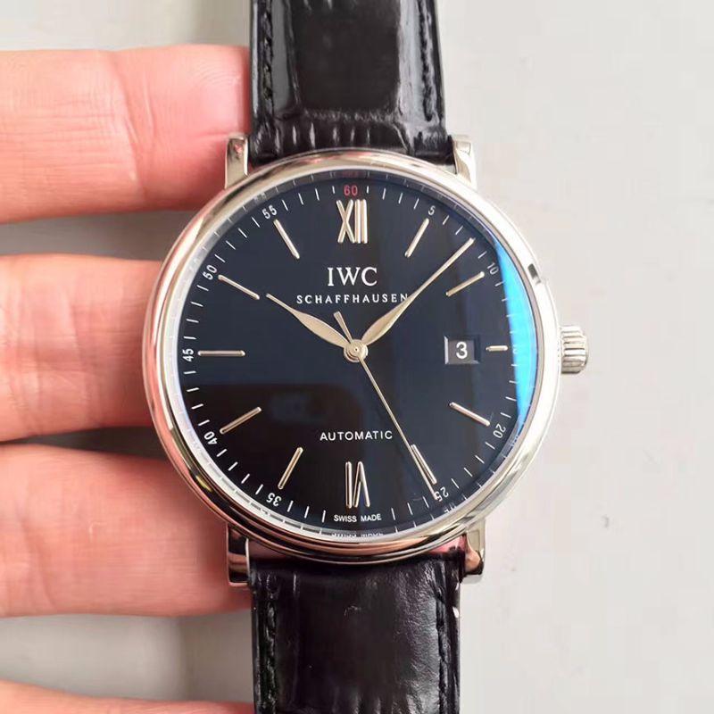 Replica IWC Portofino IW356512 Mechanical Watches 1:1 Best Edition - DEEPREPS