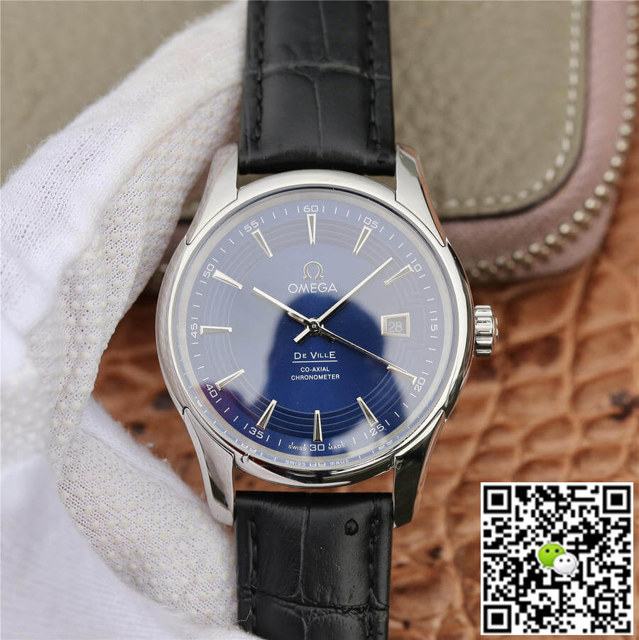 Replica Omega De Ville 431.33.41.21.03.001 1:1 Best Edition Dark Blue Dial - DEEPREPS