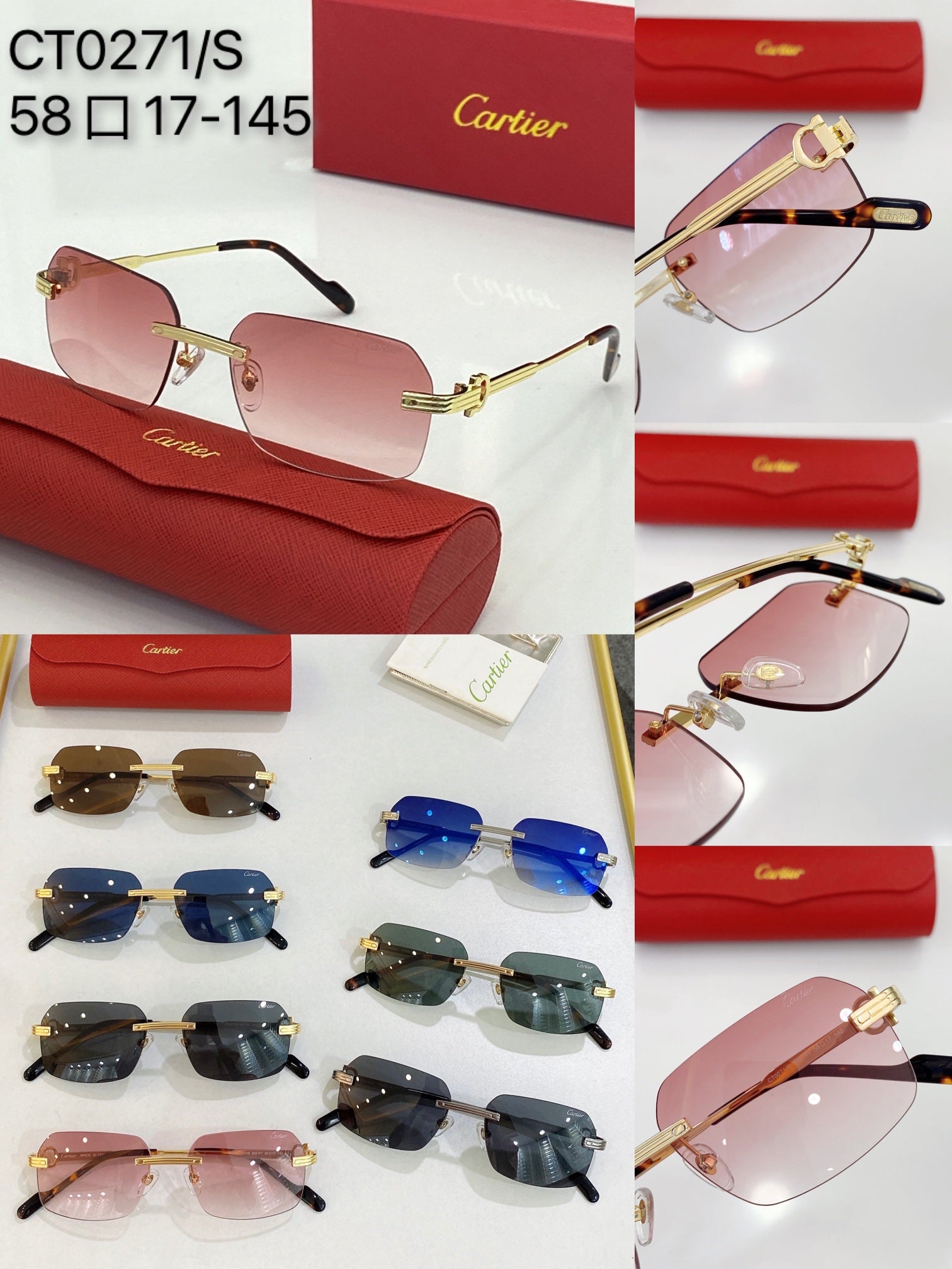Cartier Sunglasses - DEEPREPS