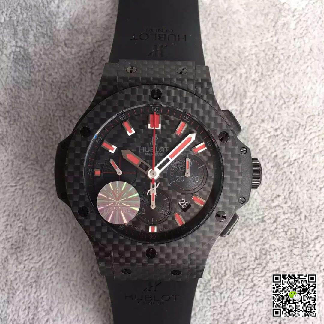 Replica Hublot Big Bang 301.QX.1724.RX 1:1 Best Edition Carbon Fiber - DEEPREPS