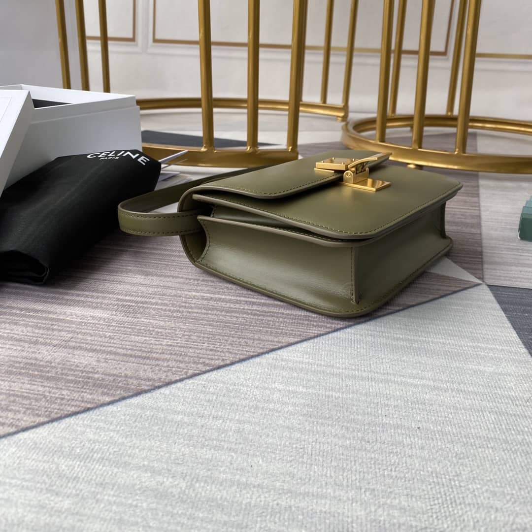 Celine Bag Dupe Triomphe Teen 18.5CM - DEEPREPS