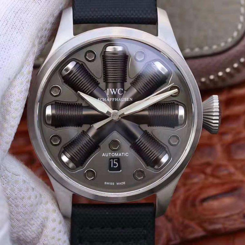 Replica IWC Big Pilot Top Gun Men Watches 1:1 Best Edition Special What-if Concept Fuse Dial - DEEPREPS