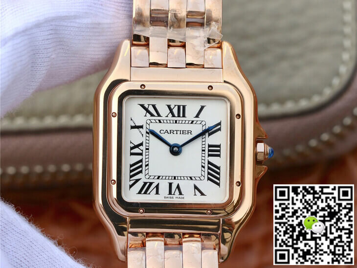 Replica Panthere De Cartier WGPN0007 27MM 1:1 Best Edition  Rose Gold - DEEPREPS