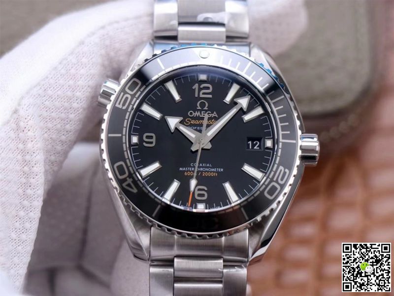 Replica Omega Seamaster 215.30.40.20.01.001 Planet Ocean 600M 1:1 Best Edition Black Dial - DEEPREPS