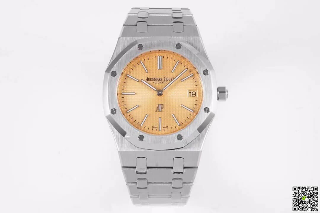 Replica Audemars Piguet Royal Oak 15202BC.OO.1240BC.01 1:1 Best Edition Rose Gold Dial - DEEPREPS